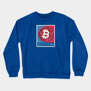 Bitcoin Crewneck Sweatshirt